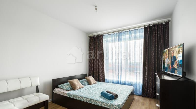 1-комн. апарт-ы, 53 м2, 9/20 эт. Мытищи - изображение 1