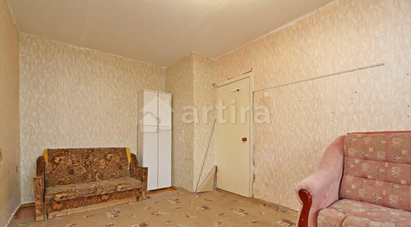 1-комн. квартира, 31 м2, 5/5 эт. Москва - изображение 4