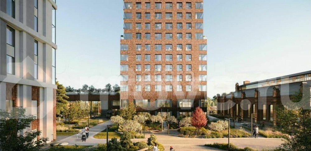 5-комн. квартира, 140.8 м2, 16/26 эт. Москва - изображение 2