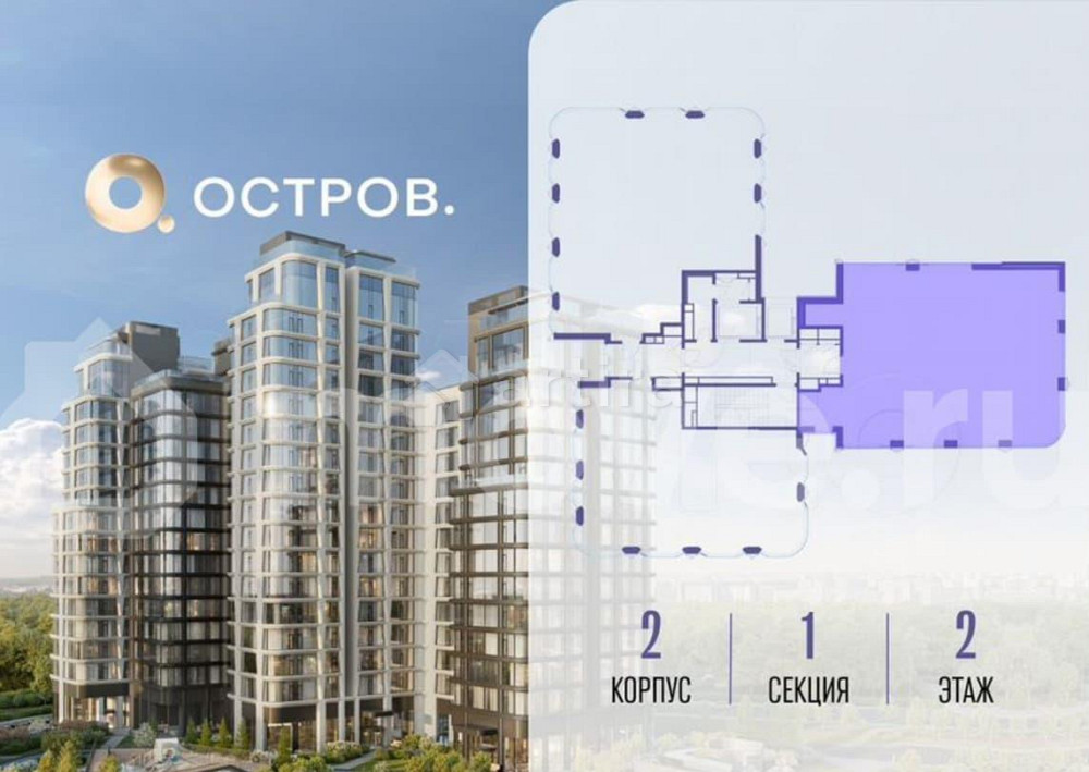 4-комн. квартира, 149.7 м2, 2/16 эт. Москва - изображение 4