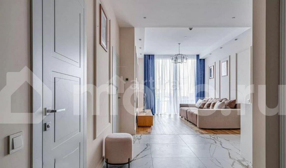 2-комн. апарт-ы, 63 м2, 7/78 эт. Москва - изображение 5