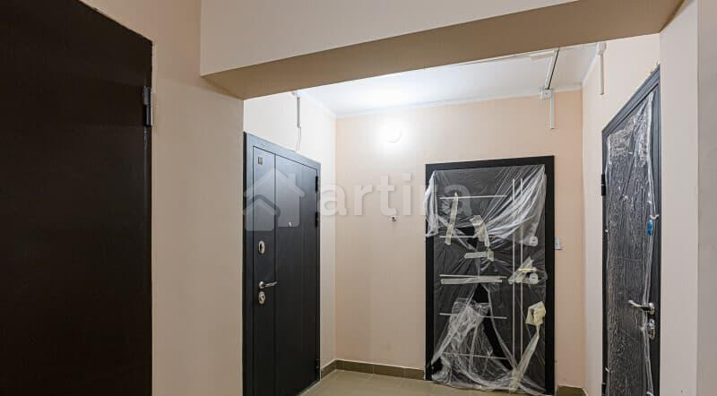 Студия, 27 м2, 7/19 эт. Новосибирск - изображение 12