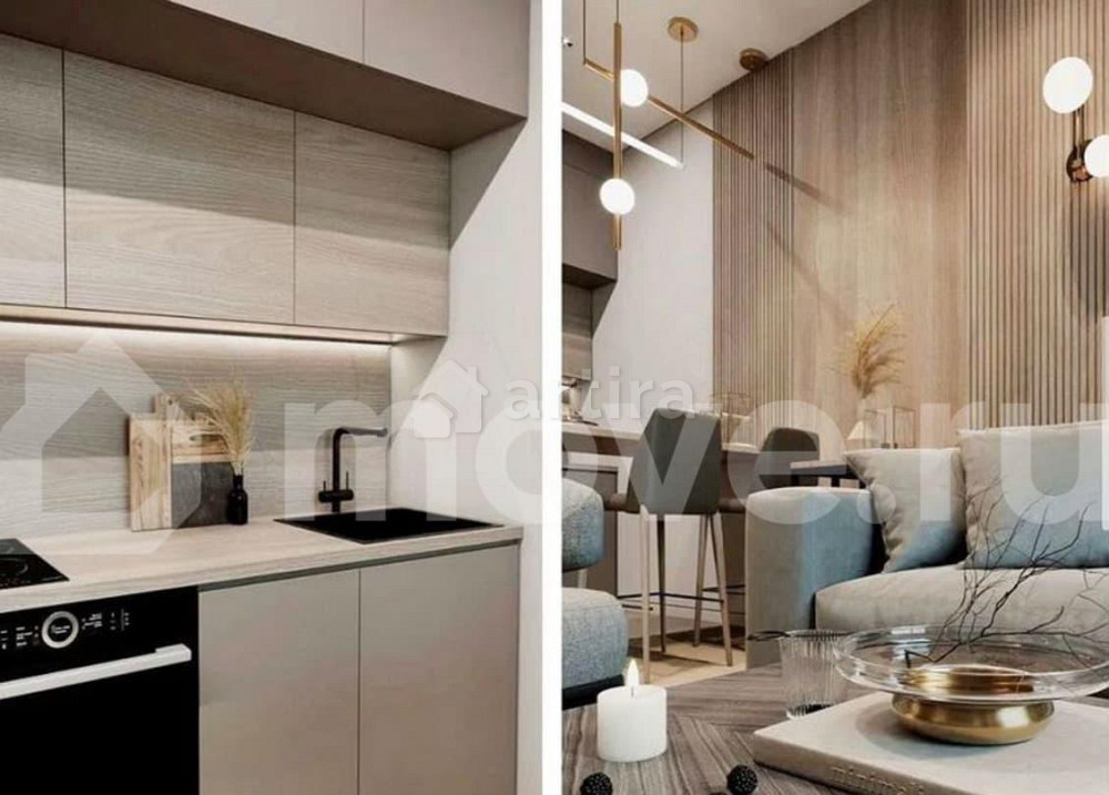 2-комн. апарт-ы, 61 м2, 29/78 эт. Москва - изображение 4