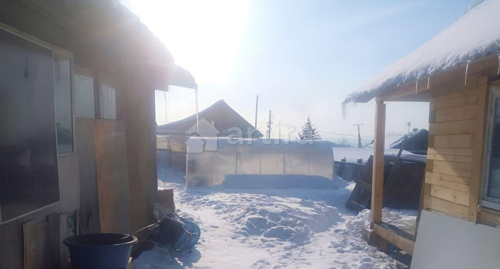 Дом, 64 м2, 8 соток, 1 эт. Иркутск - изображение 1