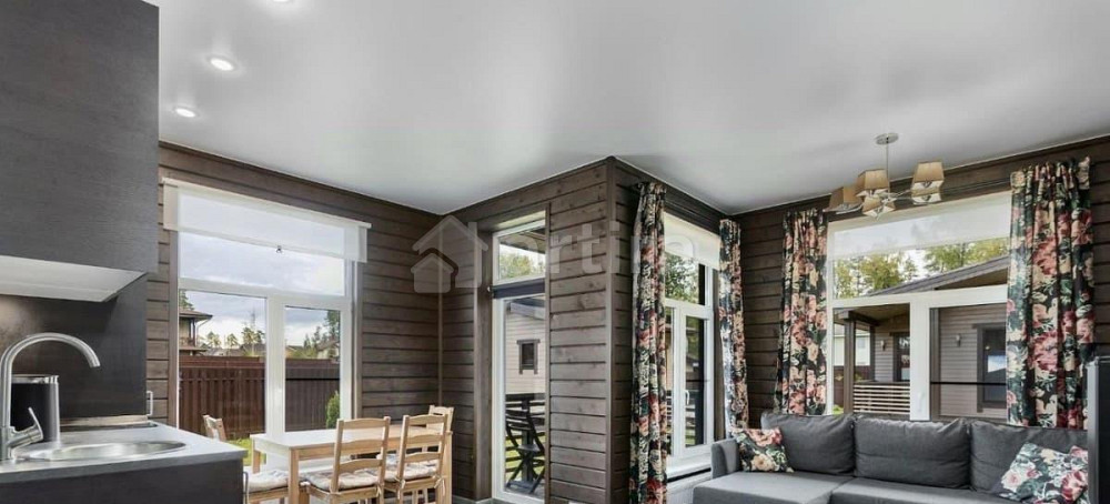 Дом, 63.8 м2, 6 соток, 1 эт. Рощино - изображение 5