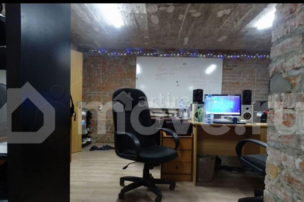 Студия, 37 м2, 1/3 эт. Москва - изображение 3