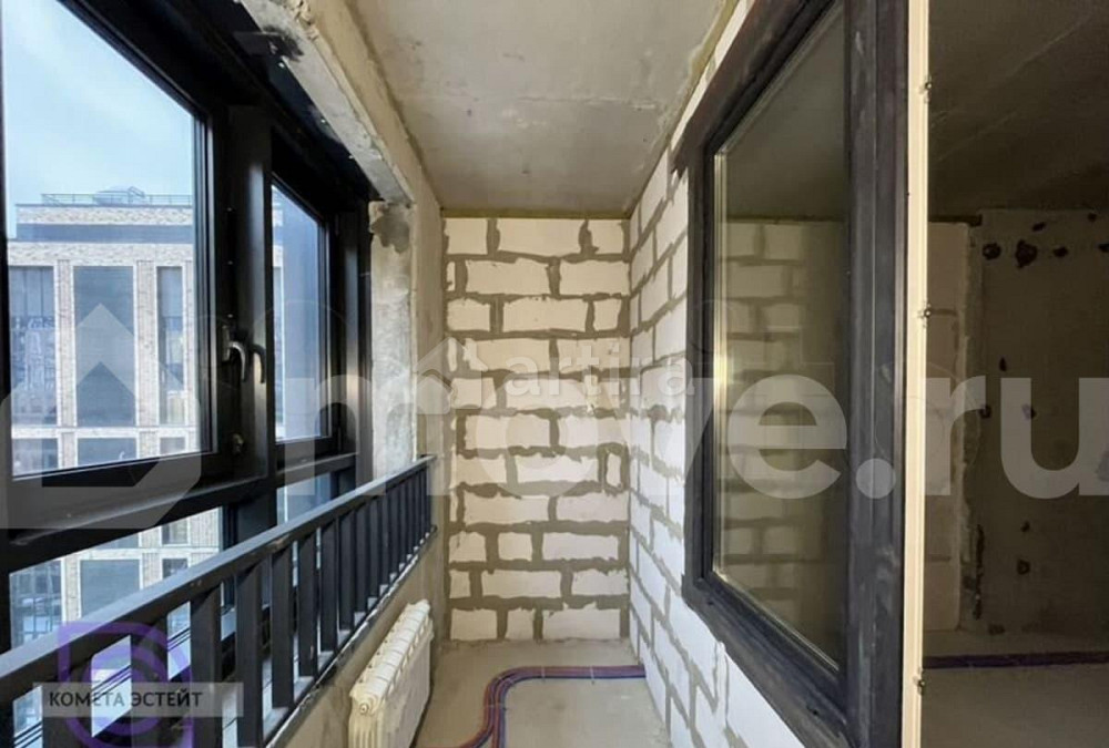 2-комн. квартира, 74.6 м2, 5/5 эт. Москва - изображение 7