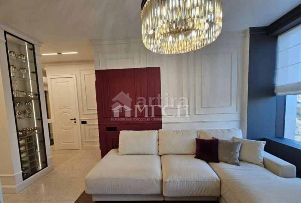 1-комн. квартира, 41 м2, 10/40 эт. Москва - изображение 20