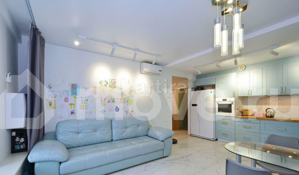 3-комн. квартира, 87.2 м2, 16/16 эт. Москва - изображение 3