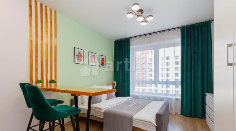 1-комн. квартира, 22 м2, 6/15 эт. Москва - изображение 4