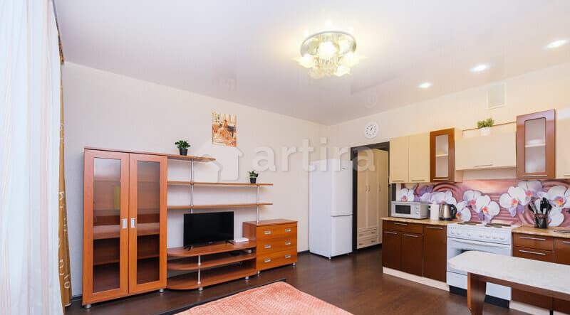 1-комн. апарт-ы, 30 м2, 2/24 эт. Новосибирск - изображение 9