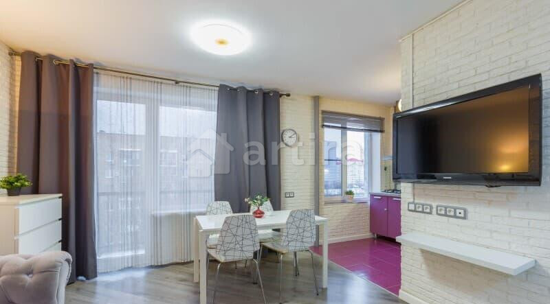 1-комн. квартира, 33 м2, 8/9 эт. Москва - изображение 11