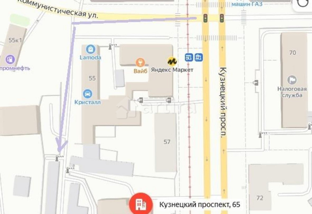 Гараж, 20.4 м2 Кемерово - изображение 2