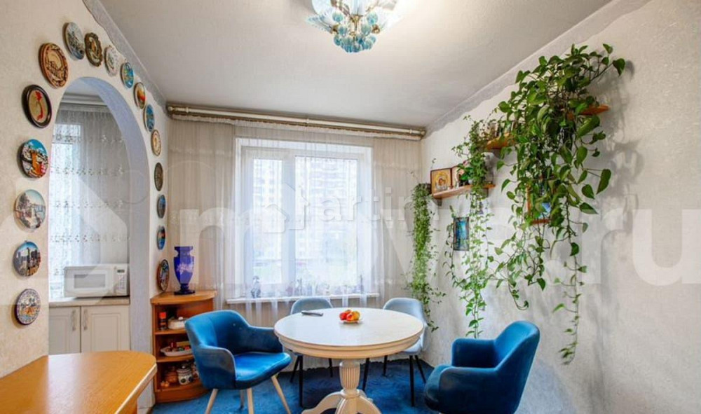 4-комн. квартира, 78 м2, 4/9 эт. Москва - изображение 3