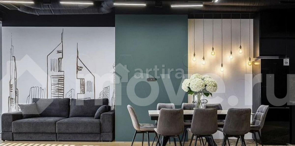 Студия, 75 м2, 72/95 эт. Москва - изображение 3