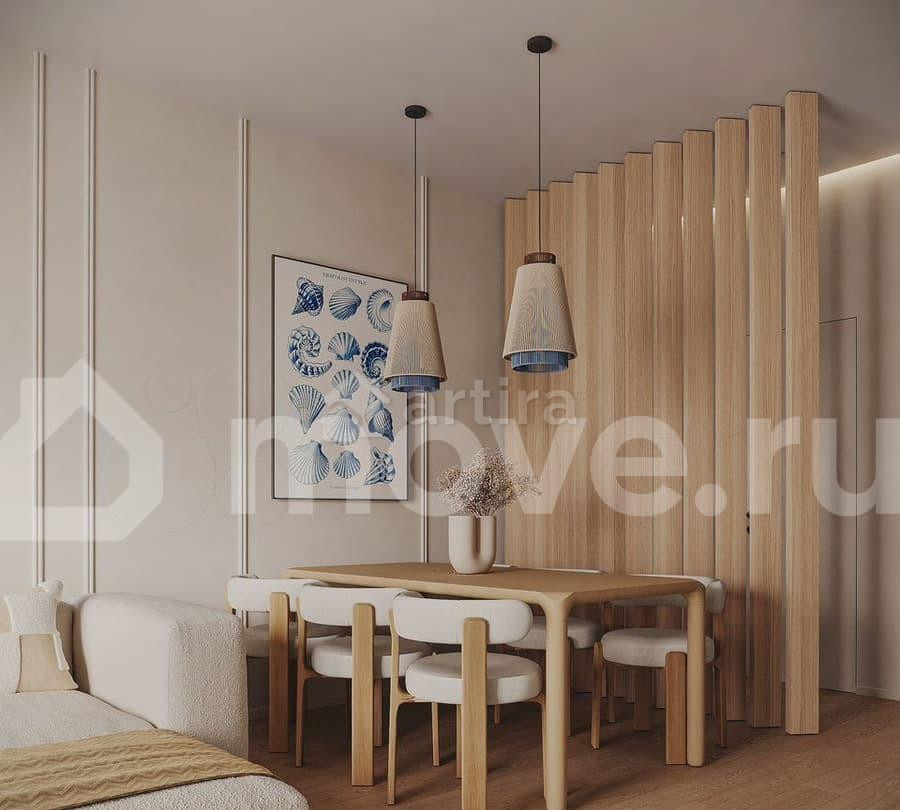 1-комн. квартира, 77 м2, 5/6 эт. Москва - изображение 2