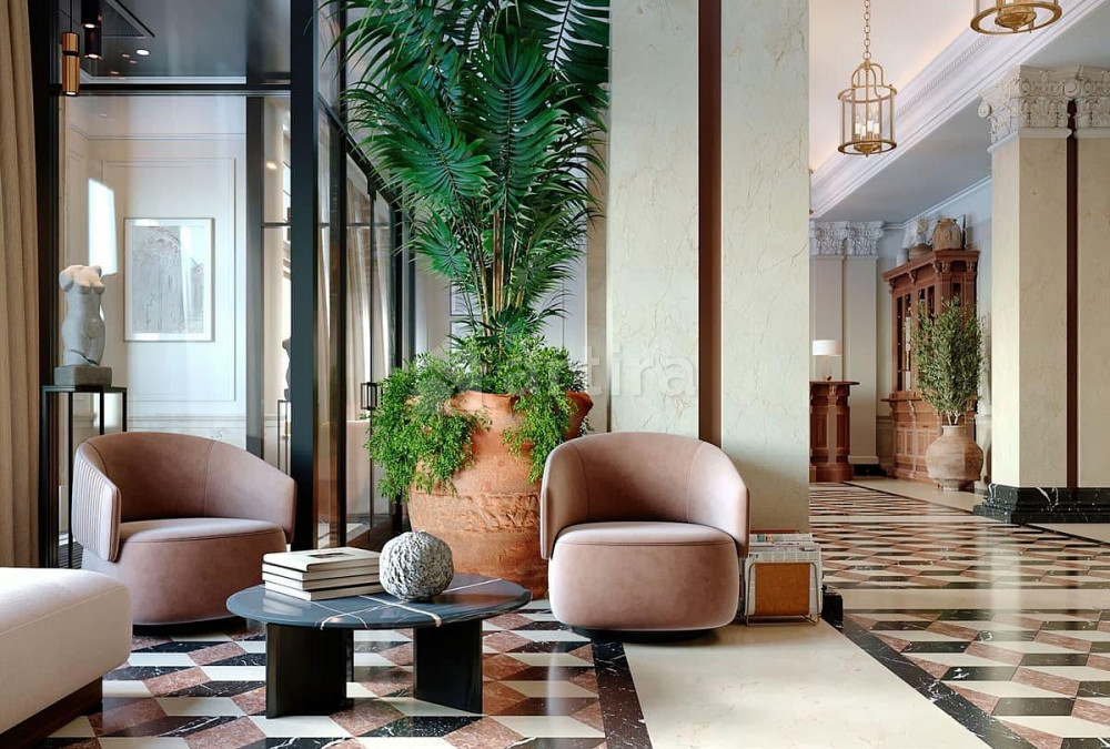 2-комн. квартира, 75 м2, 10/24 эт. Москва - изображение 18