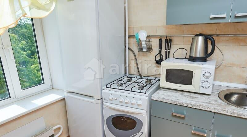 1-комн. квартира, 37 м2, 4/9 эт. Москва - изображение 10