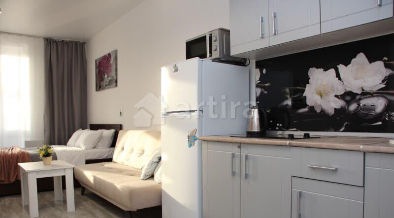 Студия, 35 м2, 1/19 эт. Тюмень - изображение 10