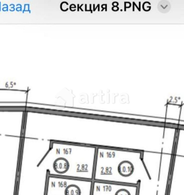 Гараж, 2.8 м2 Санкт-Петербург - изображение 1