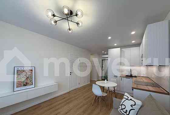 1-комн. квартира, 43.7 м2, 17/24 эт. Москва