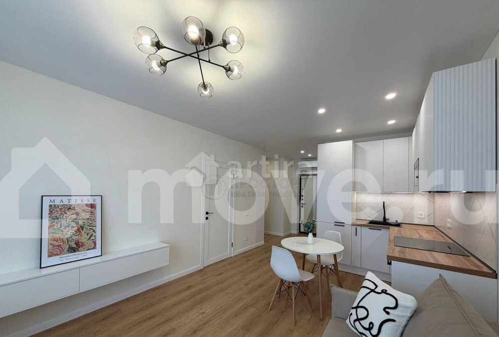 1-комн. квартира, 43.7 м2, 17/24 эт. Москва - изображение 1