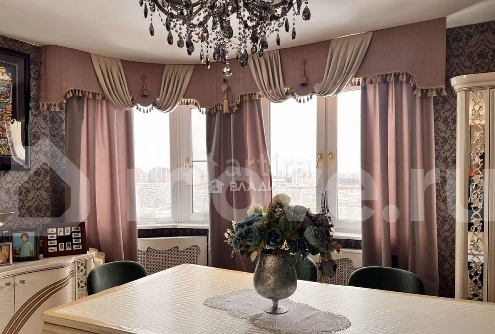 5-комн. квартира, 183 м2, 21/22 эт. Москва - изображение 7