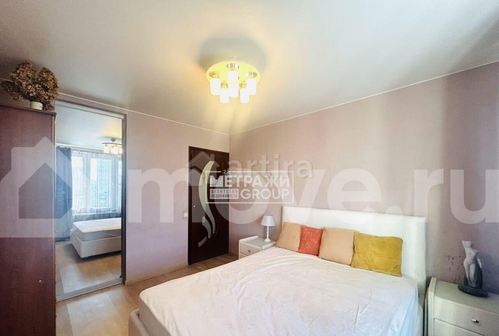 3-комн. квартира, 63.6 м2, 8/9 эт. Москва - изображение 5