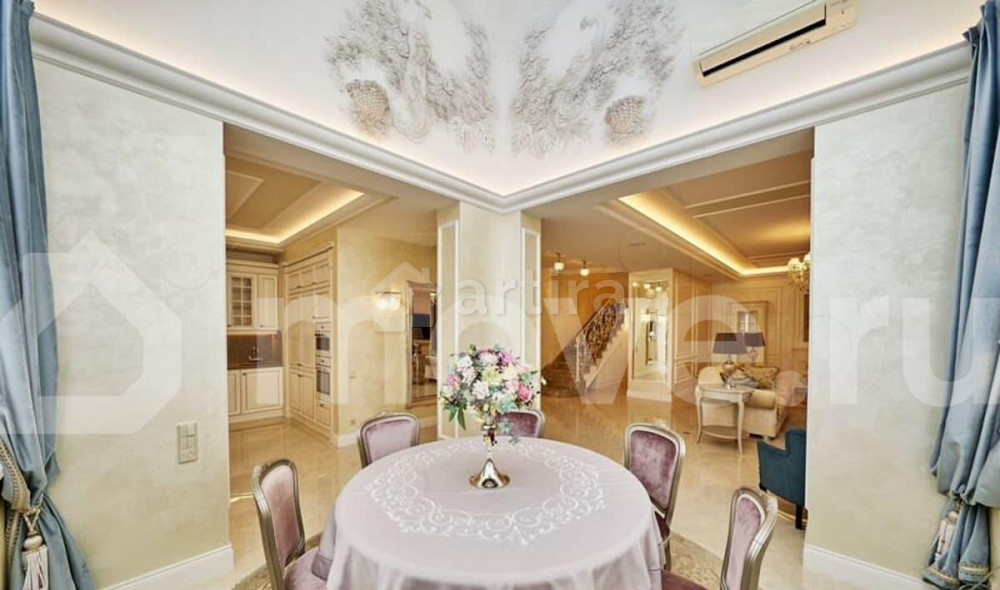 4-комн. пентхаус, 326.3 м2, 19/19 эт. Москва - изображение 6