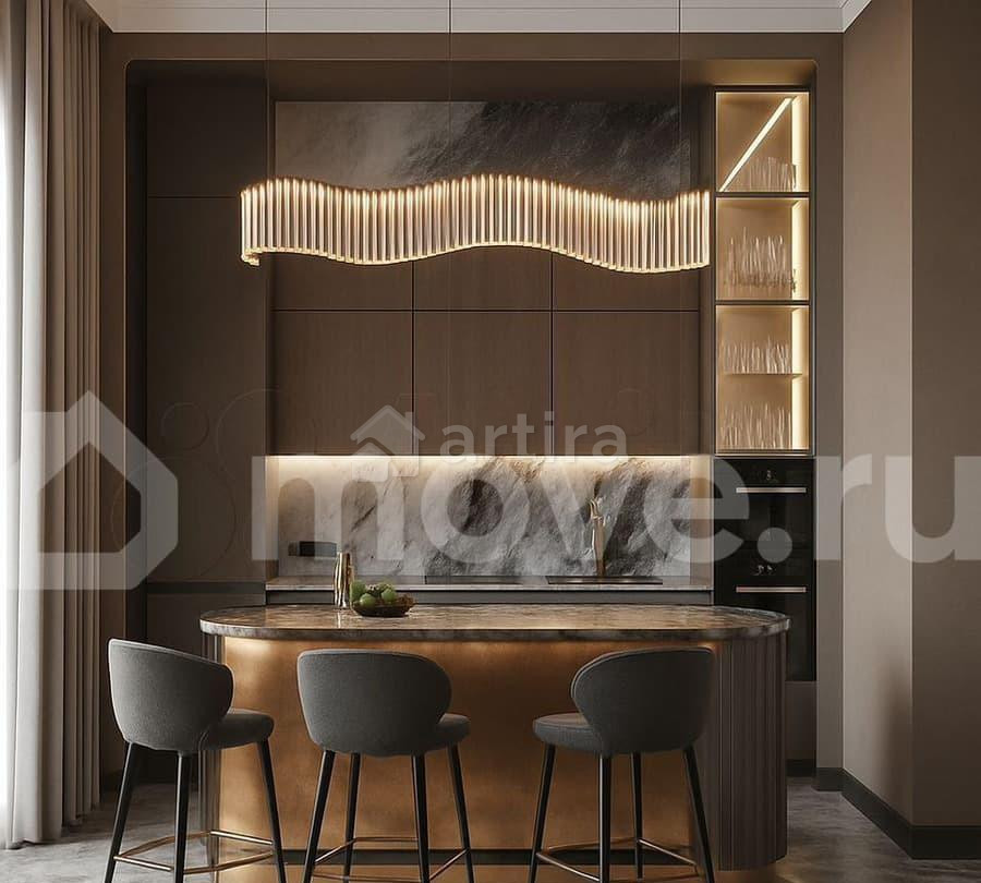 4-комн. квартира, 105 м2, 7/24 эт. Москва - изображение 1