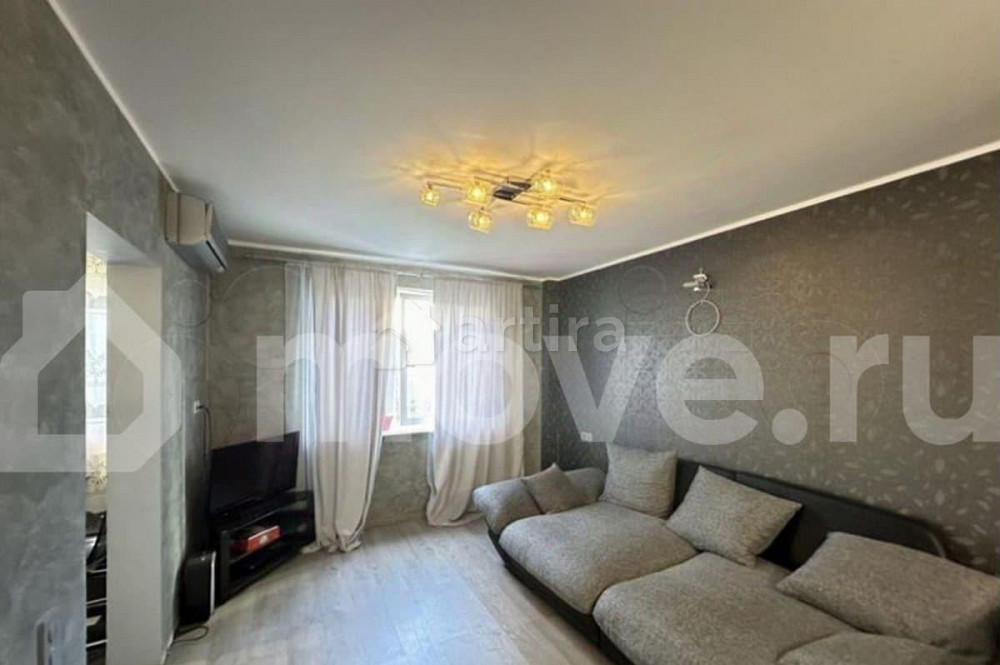 2-комн. квартира, 55 м2, 4/17 эт. Москва - изображение 2