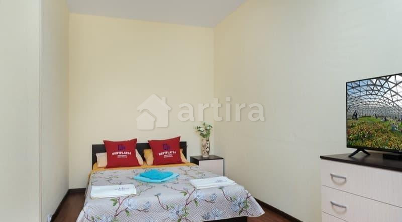 1-комн. квартира, 39 м2, 2/12 эт. Москва - изображение 3