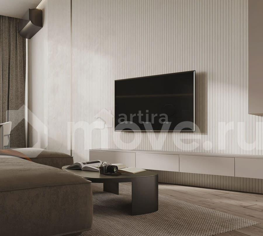 4-комн. квартира, 151 м2, 11/38 эт. Москва - изображение 2