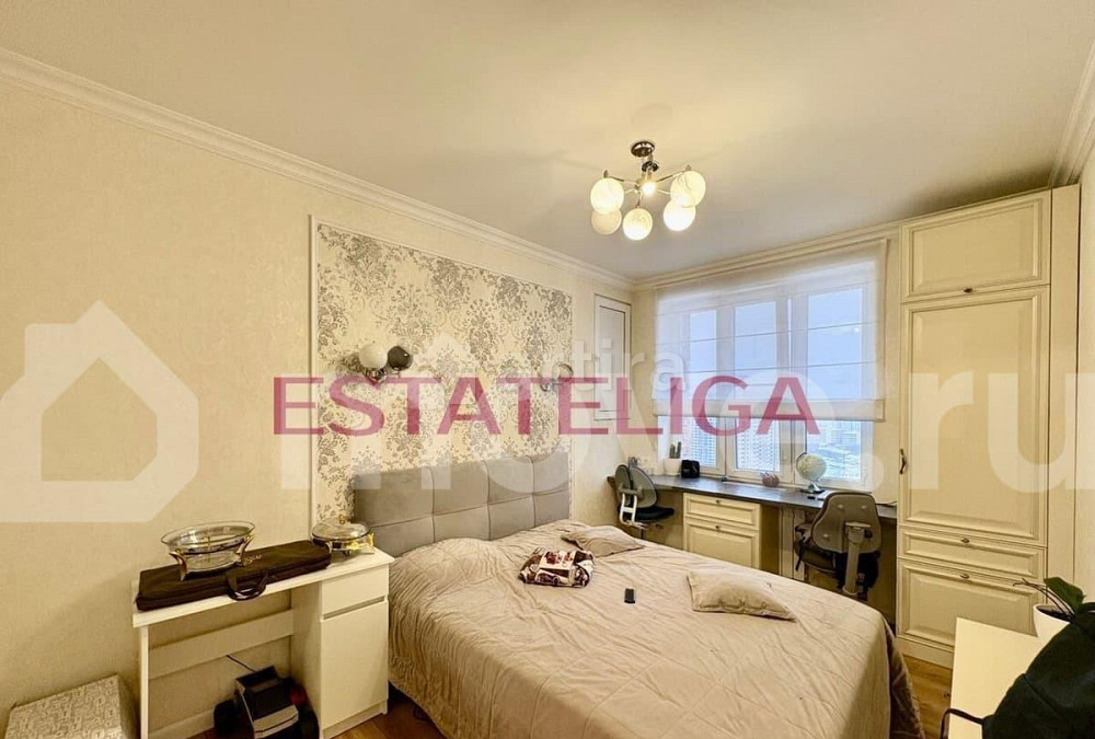 3-комн. квартира, 78 м2, 22/29 эт. Москва - изображение 7