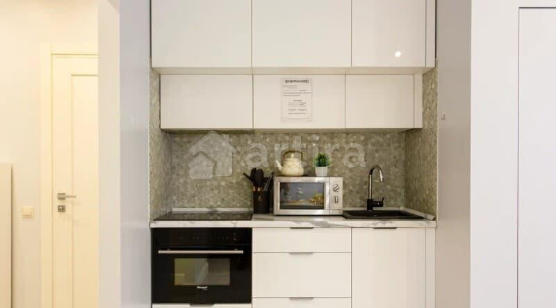 2-комн. квартира, 55 м2, 10/17 эт. Москва - изображение 13