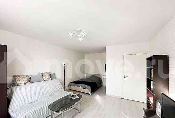 1-комн. квартира, 38.7 м2, 3/12 эт. Москва