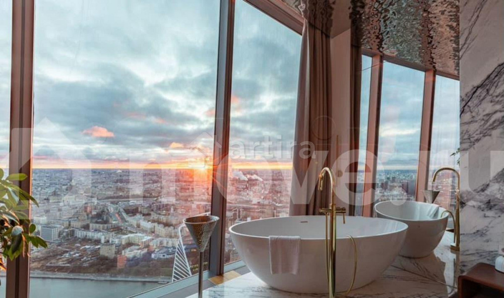 4-комн. апарт-ы, 163 м2, 81/97 эт. Москва - изображение 2