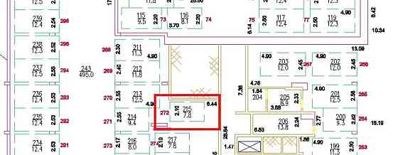 Гараж, 7.8 м2 Москва