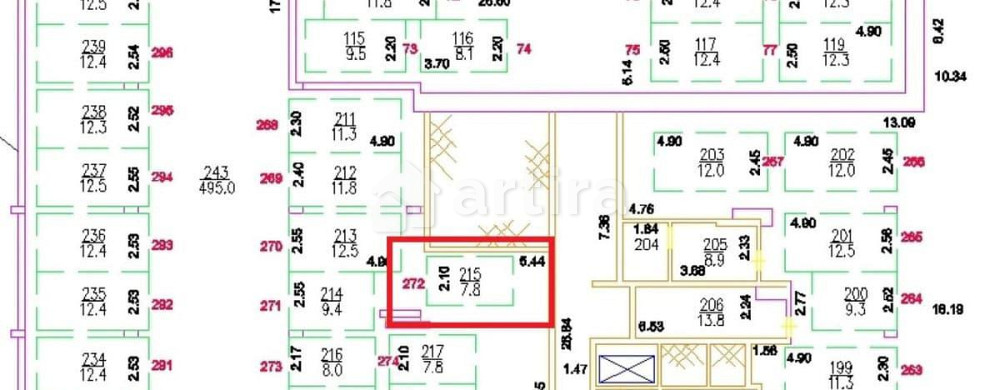 Гараж, 7.8 м2 Москва - изображение 5