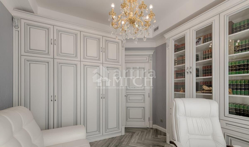 4-комн. квартира, 105 м2, 11/21 эт. Москва - изображение 17