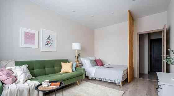 1-комн. квартира, 39 м2, 17/24 эт. Санкт-Петербург