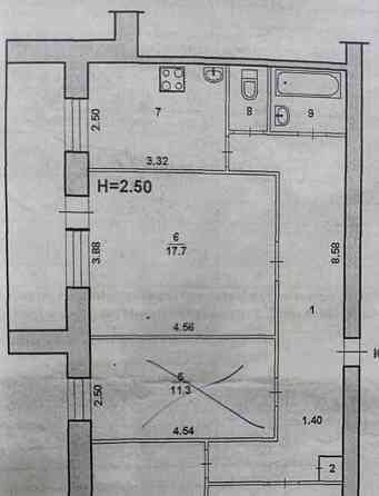 Комната, 10.2 м2, 5/9 эт. Волжский