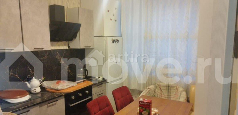 3-комн. квартира, 75.4 м2, 1/14 эт. Москва - изображение 1