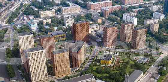 2-комн. апарт-ы, 46.7 м2, 10/24 эт. Москва