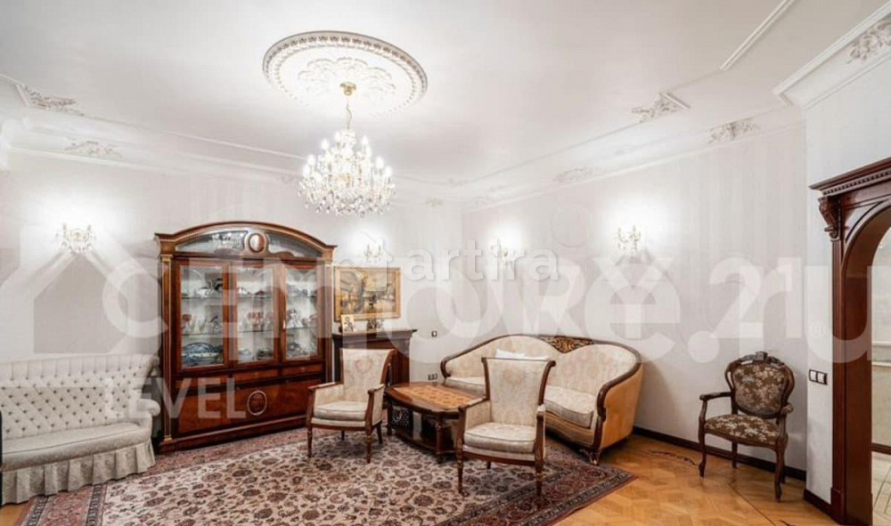 4-комн. квартира, 131.1 м2, 11/22 эт. Москва - изображение 2