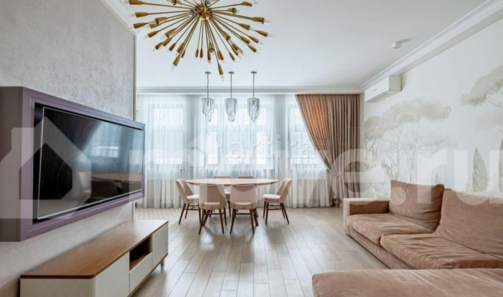 4-комн. квартира, 129.9 м2, 2/19 эт. Москва - изображение 6