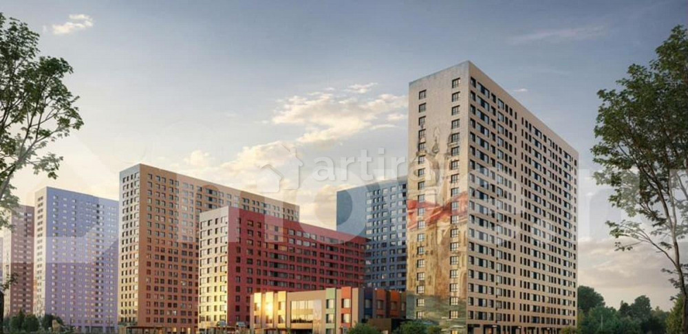 2-комн. квартира, 61.9 м2, 5/12 эт. Москва - изображение 5