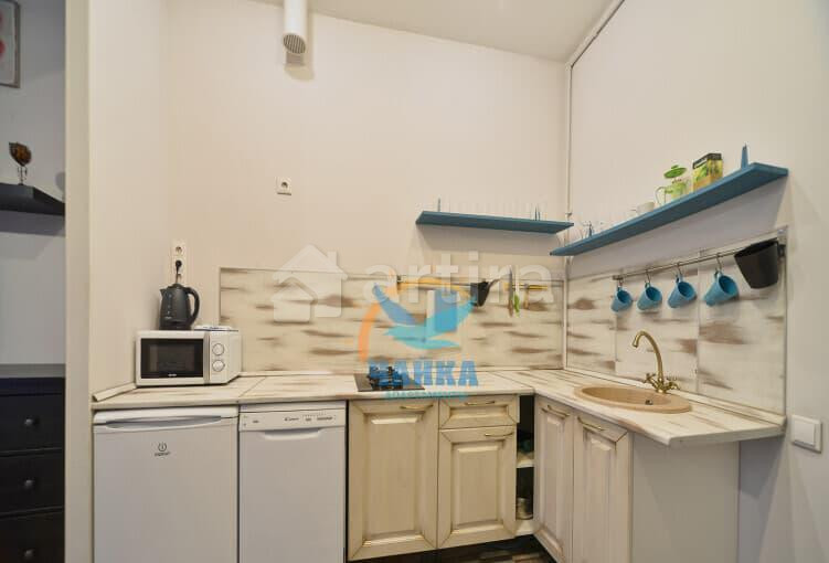 1-комн. квартира, 25 м2, 3/5 эт. Санкт-Петербург - изображение 18