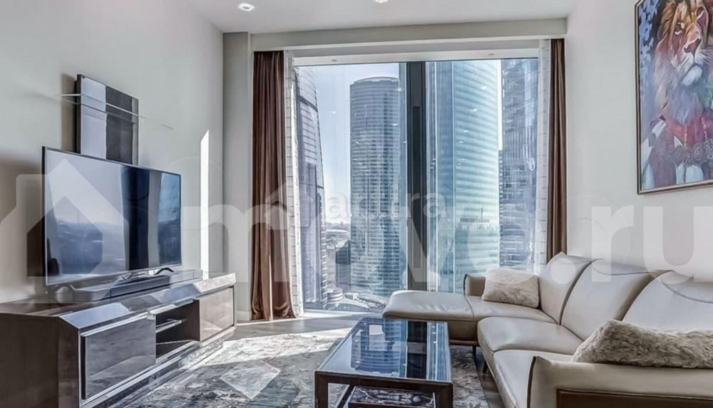 2-комн. апарт-ы, 62 м2, 25/78 эт. Москва - изображение 1