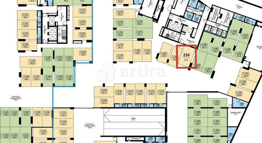 Гараж, 17.6 м2 Москва - изображение 4